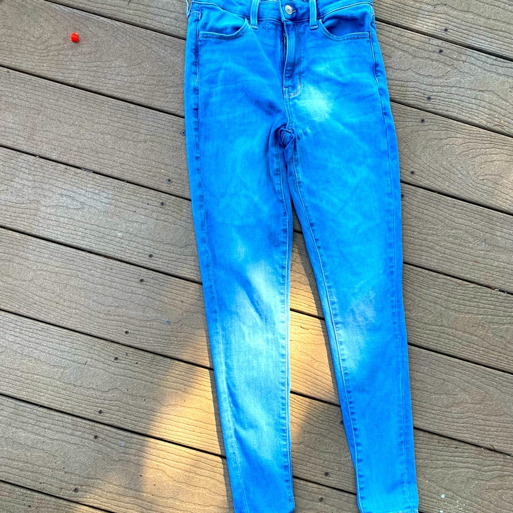 High waisted Skinny Jeans American Eagle size 4